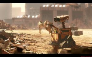 Wall-e at the Dump