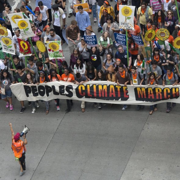 2014 People's Climate March New York City
