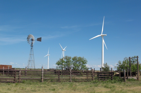 Texas Panhandle Windfarm