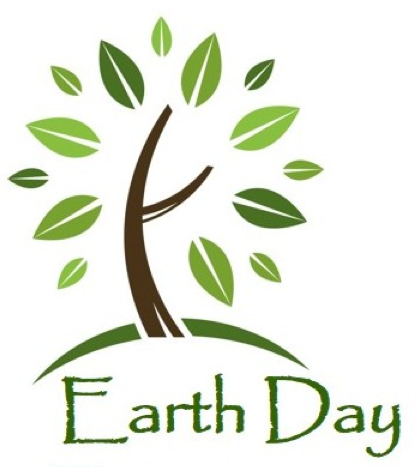 Earth Day tree logo
